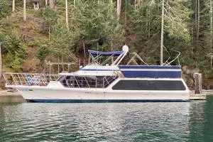 1985 Bluewater 51 Coastal Cruiser thumbnail 1