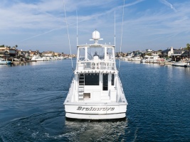 BRAINWAVE 54ft Hatteras Yacht For Sale