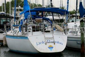 34ft Hunter Yacht For Sale