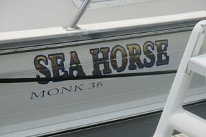 Sea Horse 36ft Monk Yacht For Sale