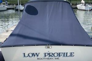 Low Profile 24ft Northcoast Yacht For Sale