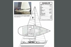 MACKEY JACK 28ft Catalina Yacht For Sale