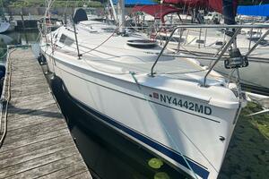 31ft Hunter Yacht For Sale