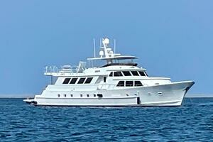 Lady P 1983 Broward 108 Cockpit Motor Yacht Yacht For Sale in Biloxi MS