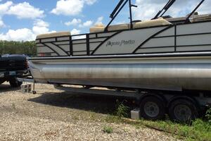 25ft Aqua Patio Yacht For Sale