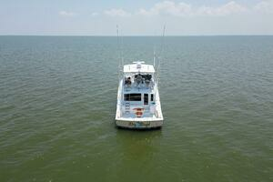 2003 Hatteras 54 Convertible thumbnail 64