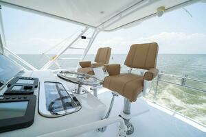 2003 Hatteras 54 Convertible thumbnail 4