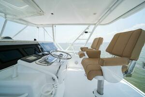 2003 Hatteras 54 Convertible thumbnail 49
