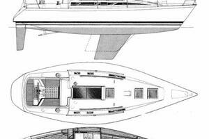 1985 Beneteau First 375 thumbnail 36