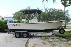 21ft Parker Yacht For Sale