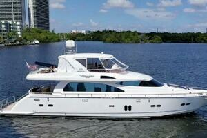 VIAGGIO 2009 Horizon Vision 74 Yacht For Sale in Pompano Beach FL