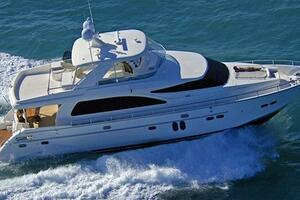 VIAGGIO 2009 Horizon Vision 74 Yacht For Sale in Pompano Beach FL