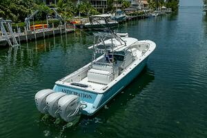 2020 Valhalla Boatworks V-41 Center Console thumbnail 4