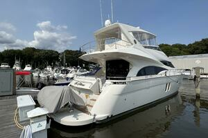  2008 Marquis 59 Fly Bridge - Markham Edition Yacht For Sale in Old Saybrook CT