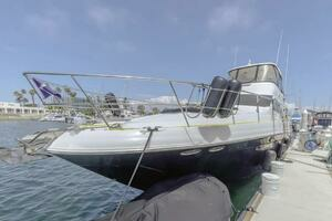 Piranha 2007 Sea Ray 580 Sedan Bridge Yacht For Sale in Long Beach CA