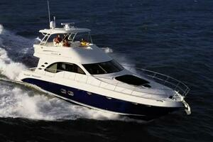 Piranha 2007 Sea Ray 580 Sedan Bridge Yacht For Sale in Long Beach CA