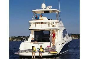 Piranha 2007 Sea Ray 580 Sedan Bridge Yacht For Sale in Long Beach CA