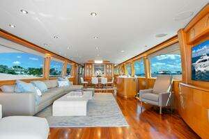 2008 Lazzara Yachts 116 thumbnail 15