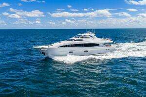 2008 Lazzara Yachts 116 thumbnail 2