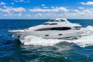 Serenity 116ft Lazzara Yachts Yacht For Sale