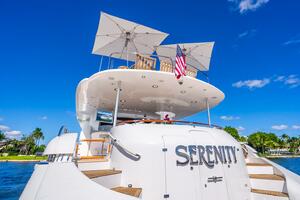 Serenity 116ft Lazzara Yachts Yacht For Sale