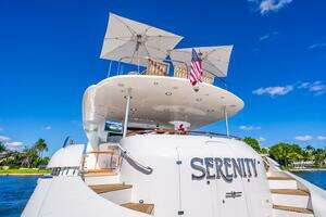 2008 Lazzara Yachts 116 thumbnail 62