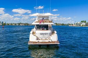 Serenity 116ft Lazzara Yachts Yacht For Sale