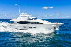 2008 Lazzara Yachts 116 thumbnail 3