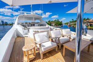2008 Lazzara Yachts 116 thumbnail 64
