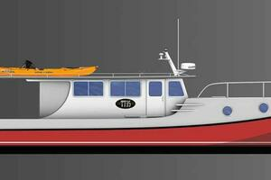 2021 Great Harbour TT35 thumbnail 83