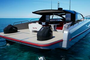 COUPE 2024 Infiniti Powercat Yacht For Sale in Southampton 