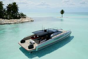 COUPE 2024 Infiniti Powercat Yacht For Sale in Southampton 