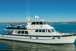 AL DI LA 88ft Grand Alaskan Yacht For Sale