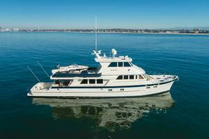 AL DI LA 88ft Grand Alaskan Yacht For Sale