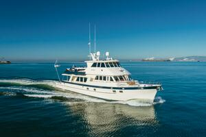 AL DI LA 88ft Grand Alaskan Yacht For Sale