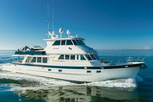 AL DI LA 88ft Grand Alaskan Yacht For Sale