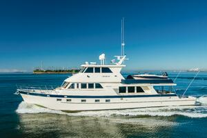 AL DI LA 88ft Grand Alaskan Yacht For Sale