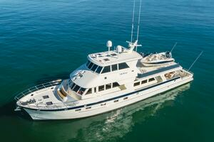 AL DI LA 88ft Grand Alaskan Yacht For Sale