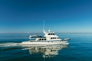 AL DI LA 88ft Grand Alaskan Yacht For Sale