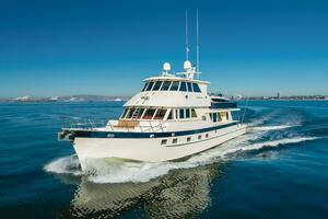 AL DI LA 88ft Grand Alaskan Yacht For Sale