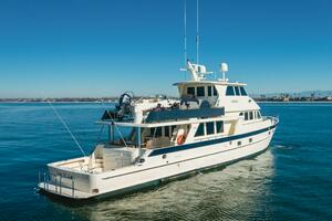 AL DI LA 88ft Grand Alaskan Yacht For Sale