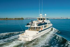 AL DI LA 88ft Grand Alaskan Yacht For Sale