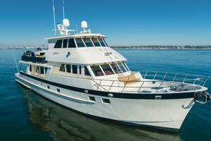 AL DI LA 88ft Grand Alaskan Yacht For Sale