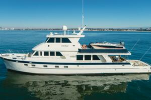 AL DI LA 88ft Grand Alaskan Yacht For Sale