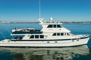 AL DI LA 88ft Grand Alaskan Yacht For Sale