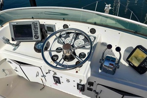 1972 Bertram Fly Bridge Cruiser thumbnail 11