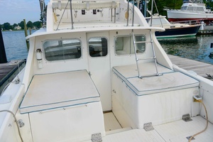 1972 Bertram Fly Bridge Cruiser thumbnail 10