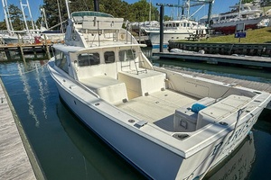 1972 Bertram Fly Bridge Cruiser thumbnail 4