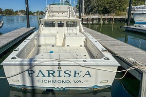 1972 Bertram Fly Bridge Cruiser thumbnail 3