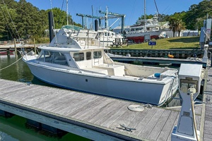 1972 Bertram Fly Bridge Cruiser thumbnail 5